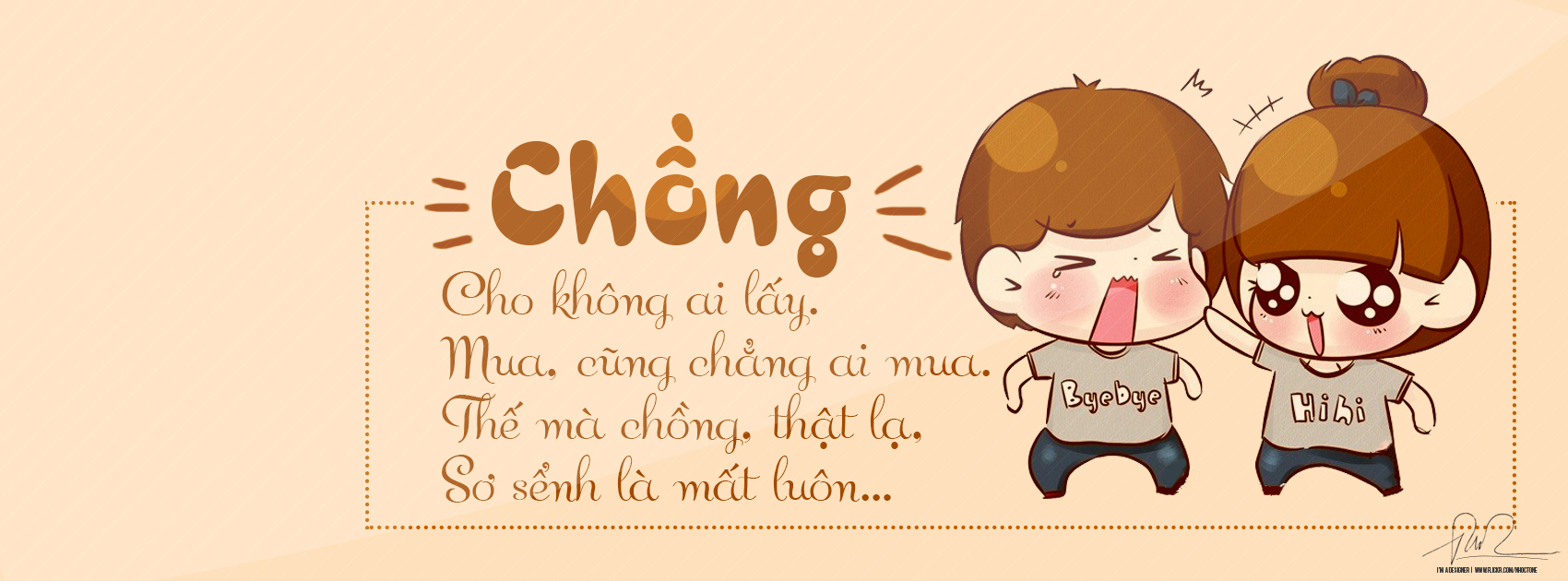 Ảnh bìa cặp đôi - 9