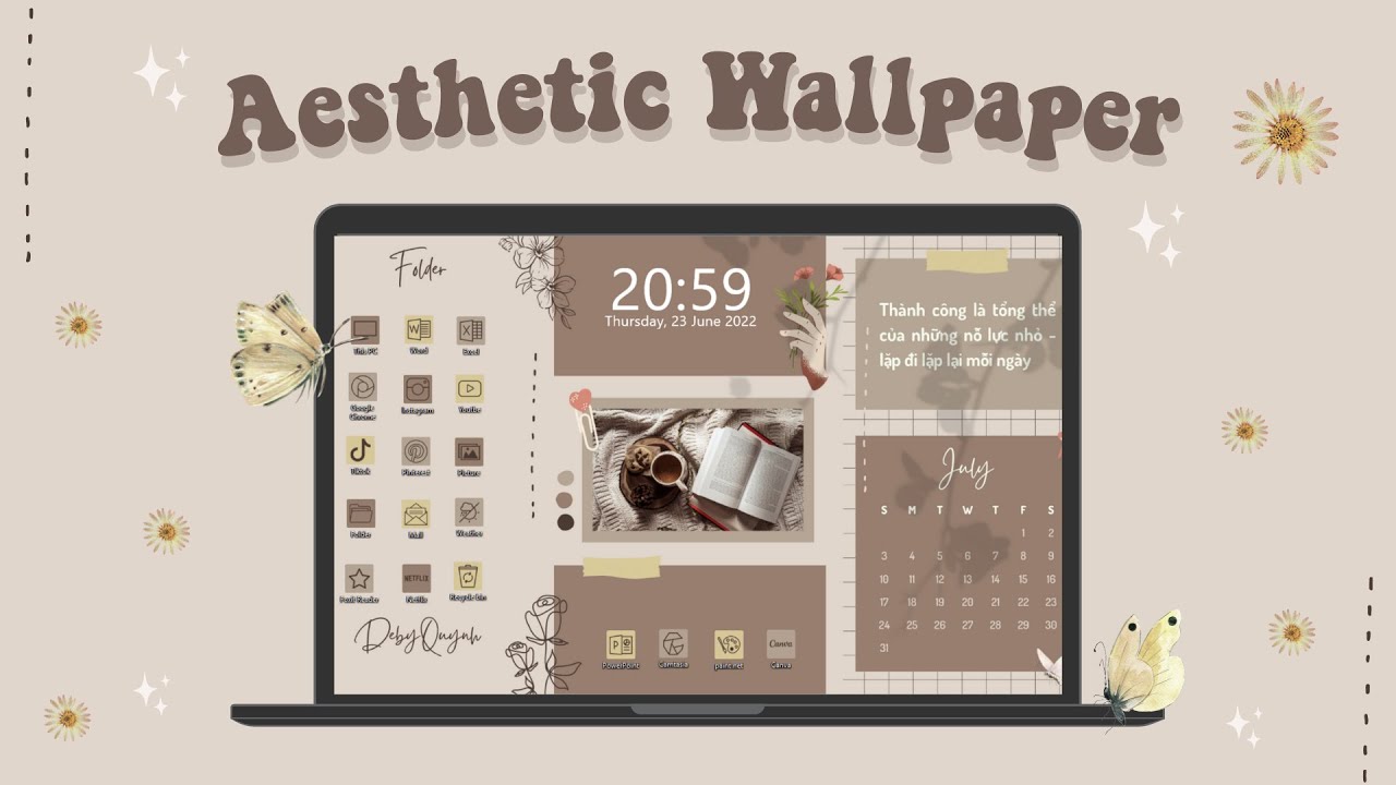 Hình nền aesthetic - 9