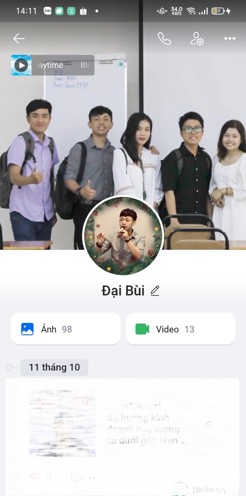 Ảnh bìa nhóm zalo - 9