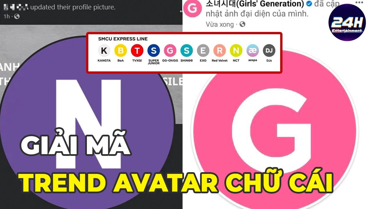 Avatar chữ cái - 10