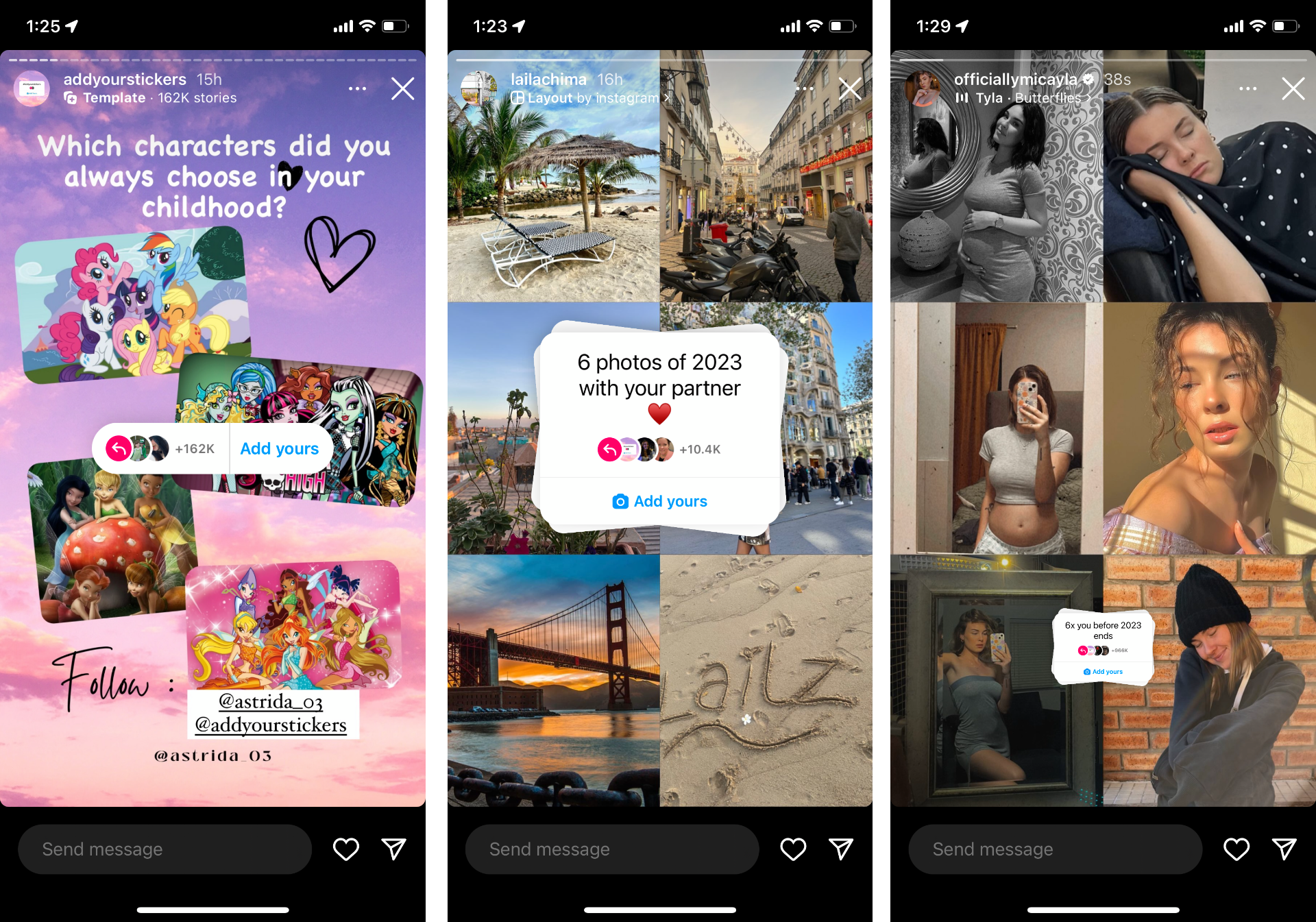 Template story instagram - 10