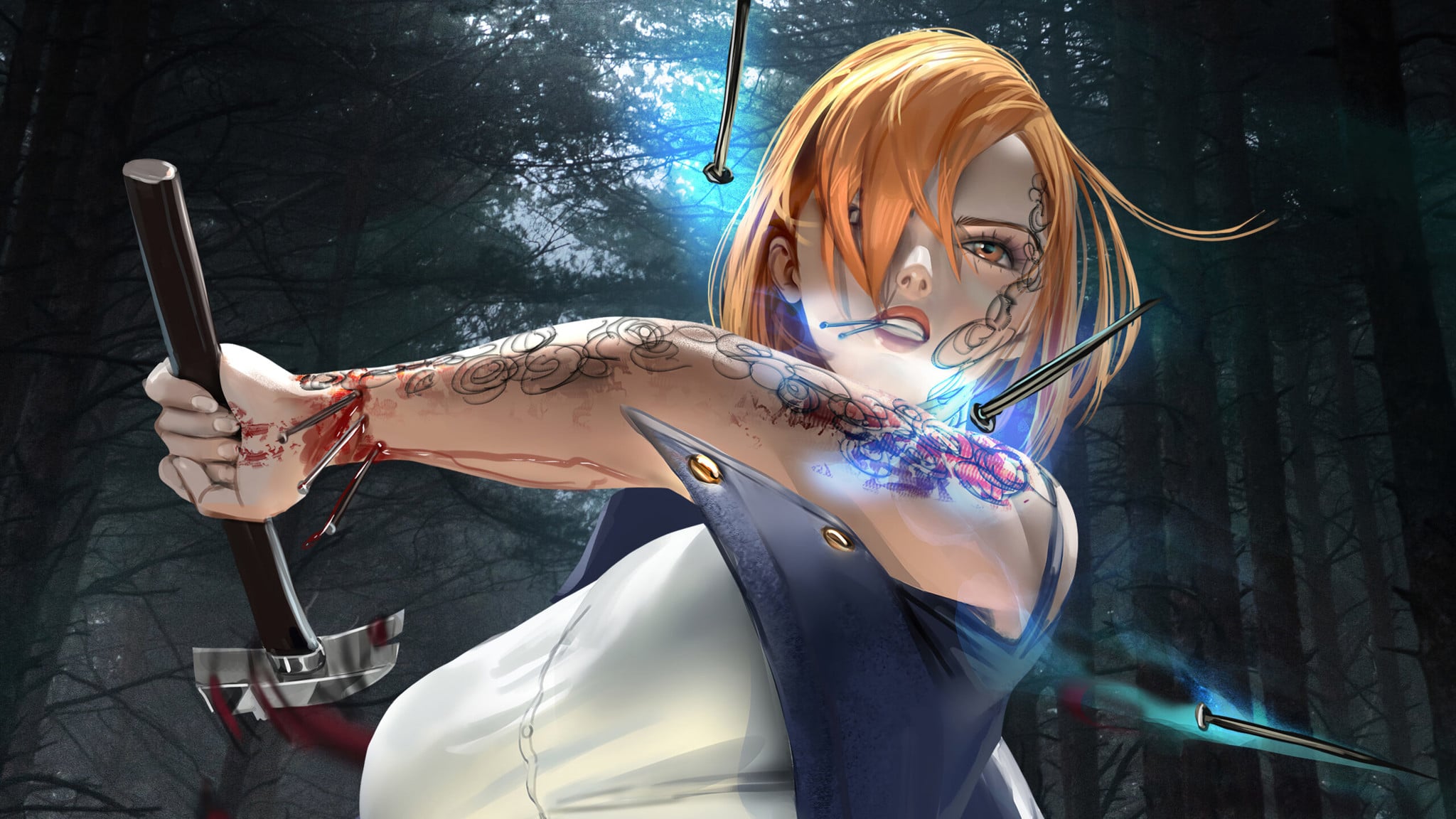 Hình nền máy tính anime - 11