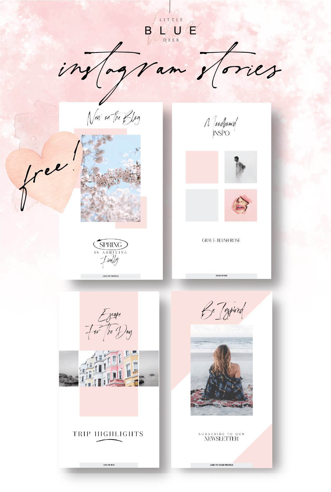 Template story instagram - 11