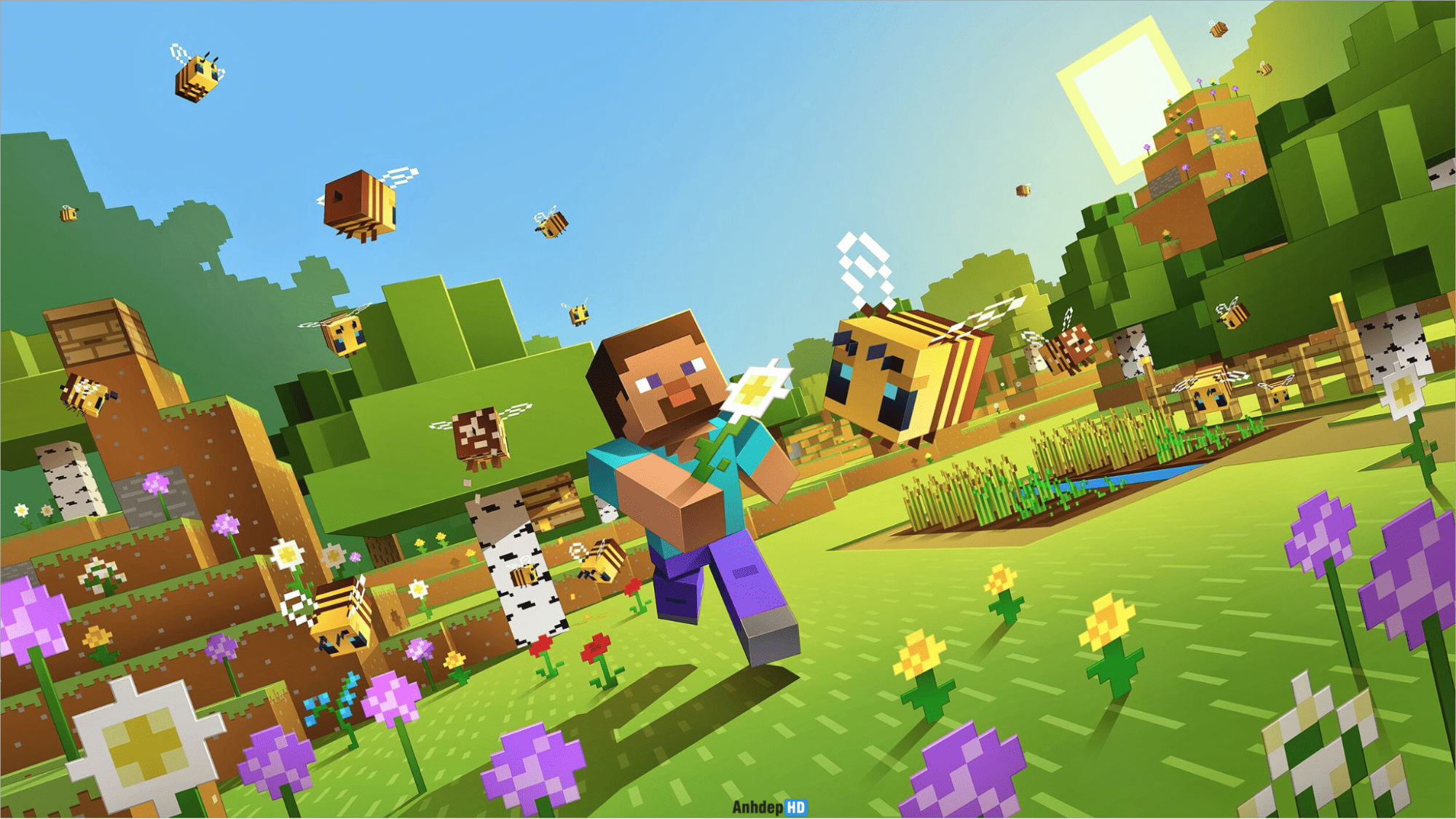 Hình nền minecraft - 11