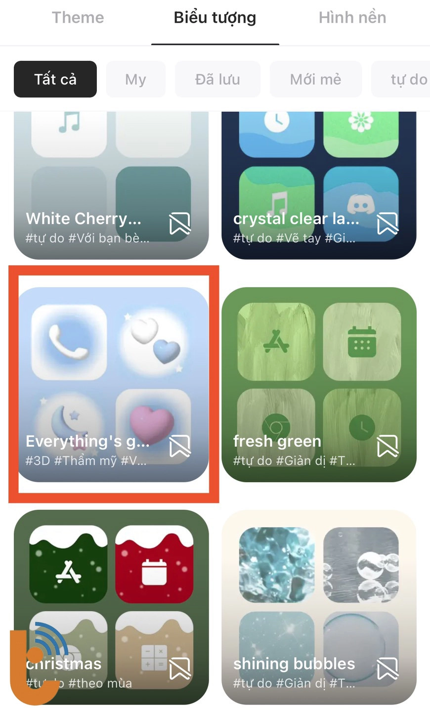 Icon app ios thẩm mỹ - 10