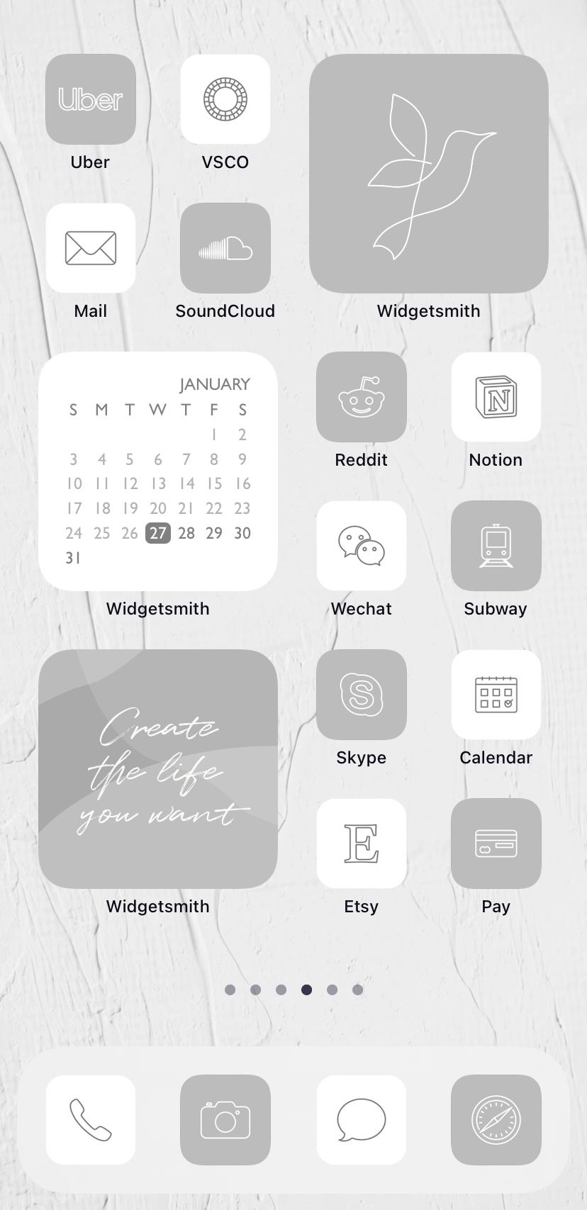 Hình nền widget ios - 11
