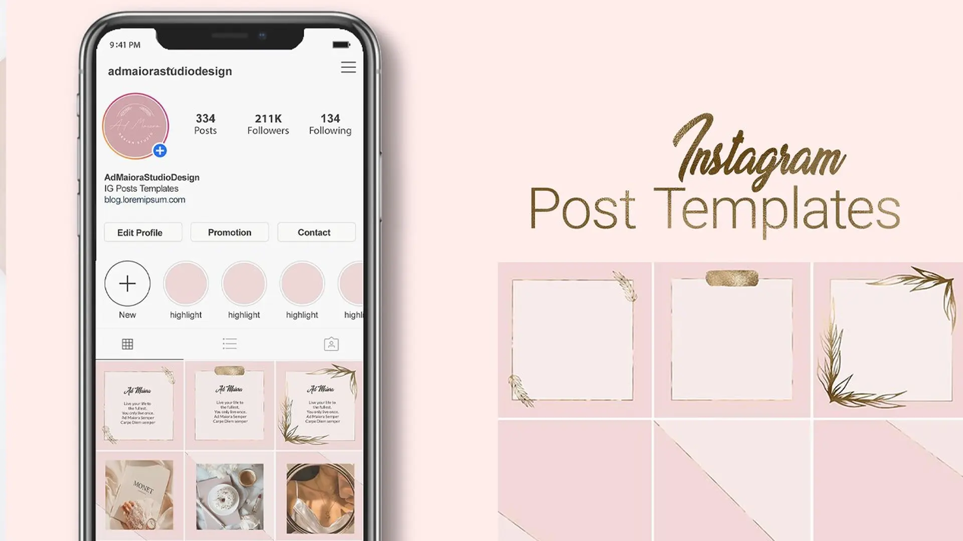 Template story instagram - 13