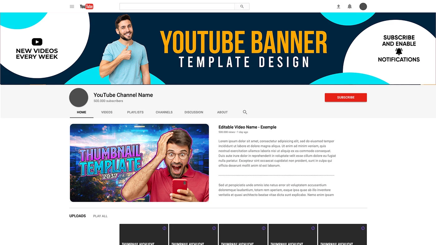 Banner youtube - 13