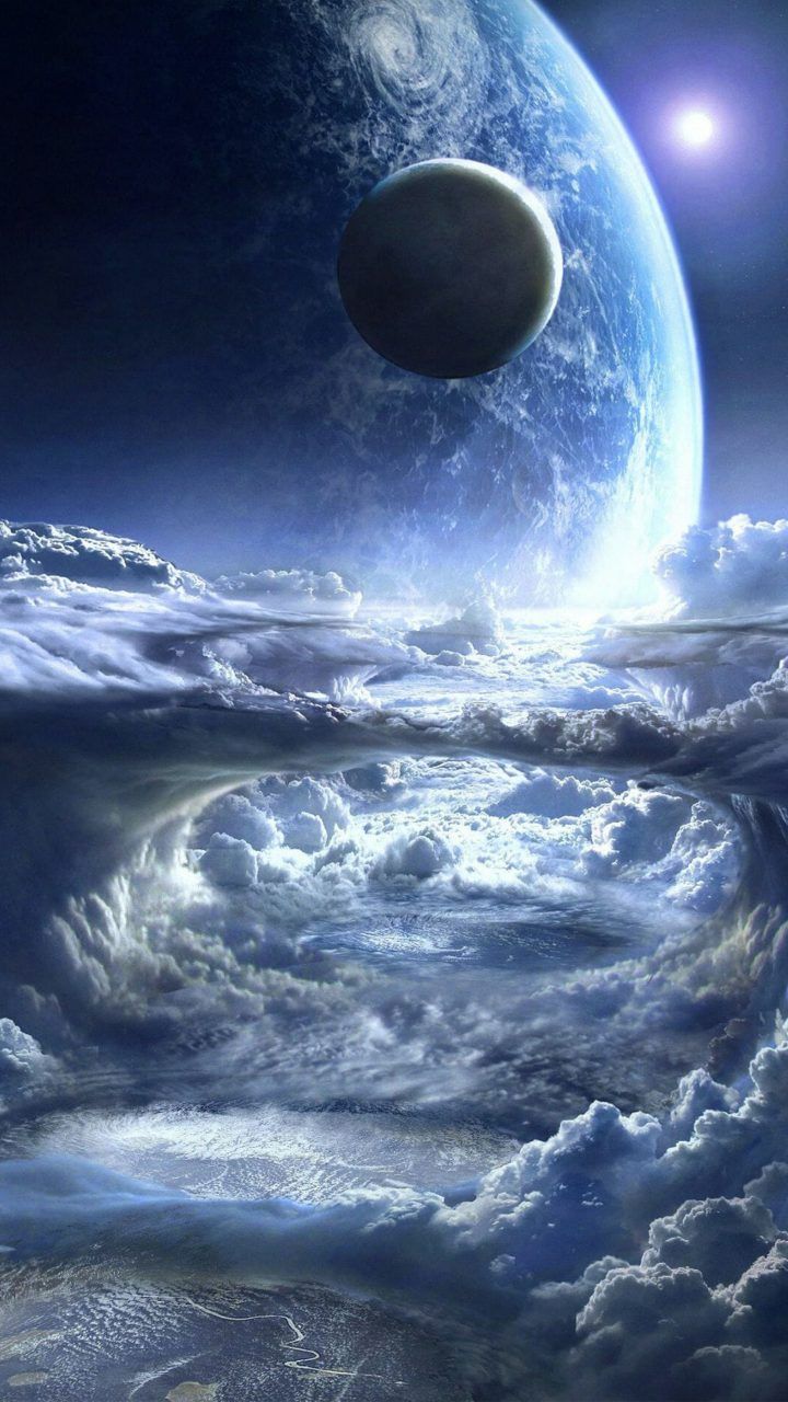 Hình nền vũ trụ galaxy - 12