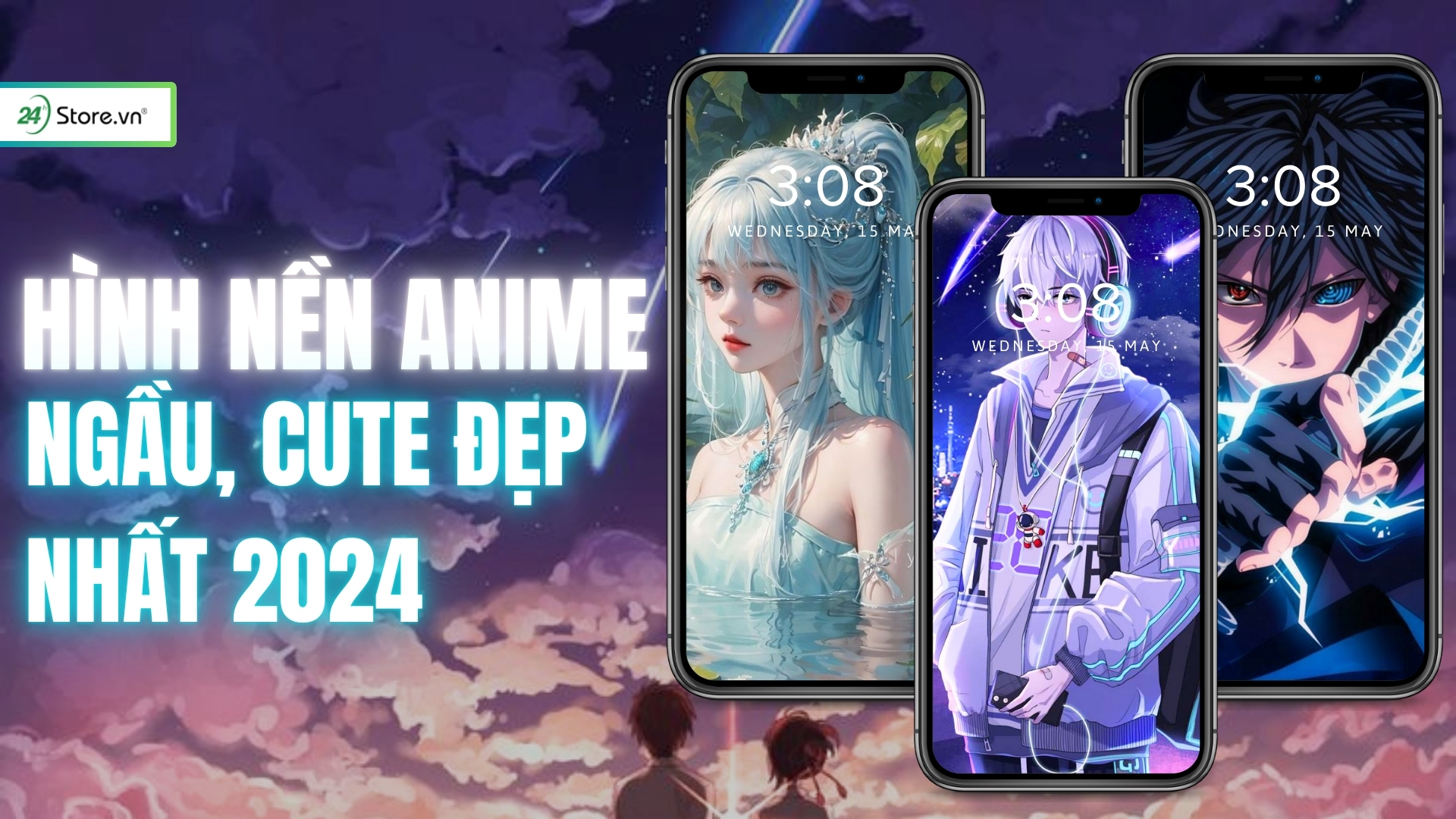 Hình nền máy tính anime - 14