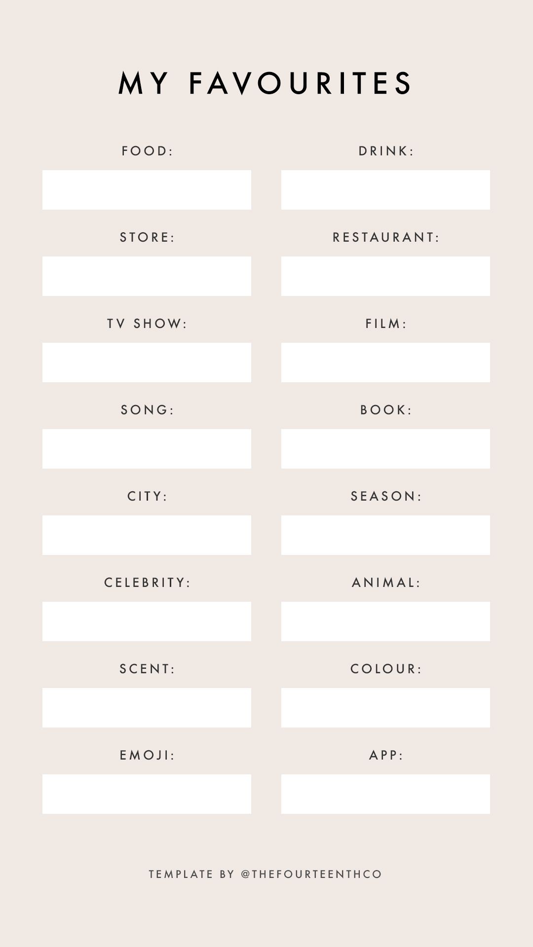 Template story instagram - 14
