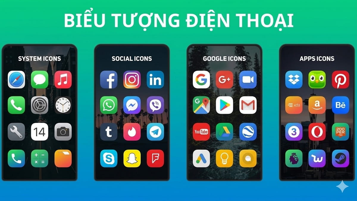 Icon app ios thẩm mỹ - 12