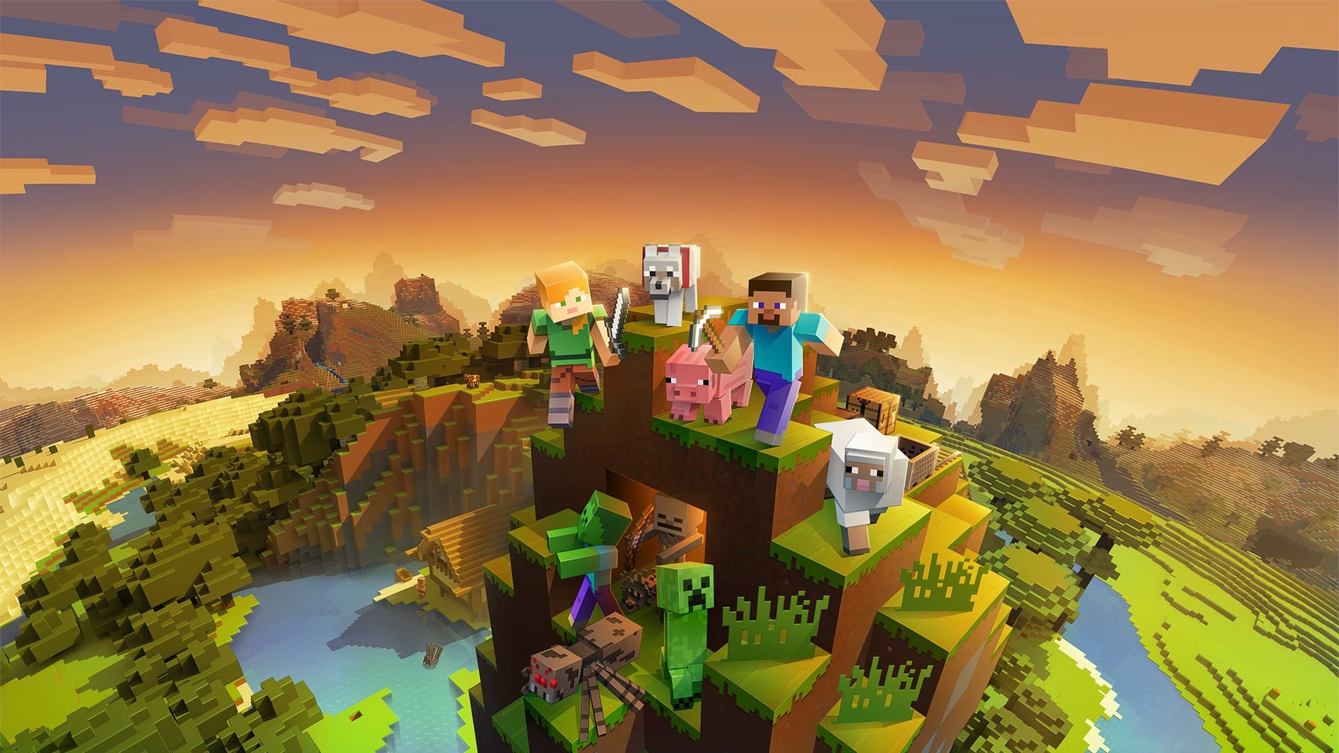 Hình nền minecraft - 13