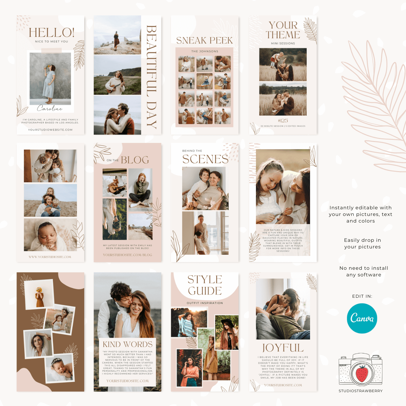 Template story instagram - 16