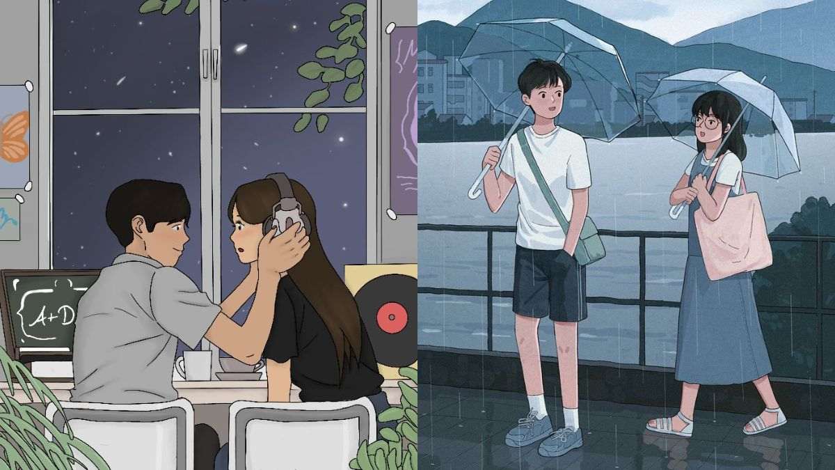 Ảnh bìa cặp đôi - 14