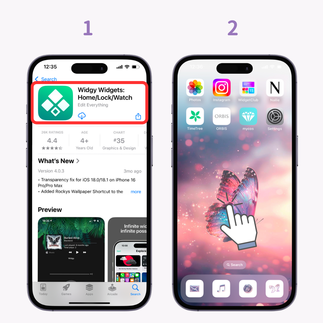 Hình nền widget ios - 15