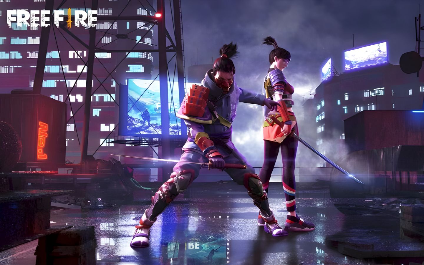 Hình nền free fire 3d - 17