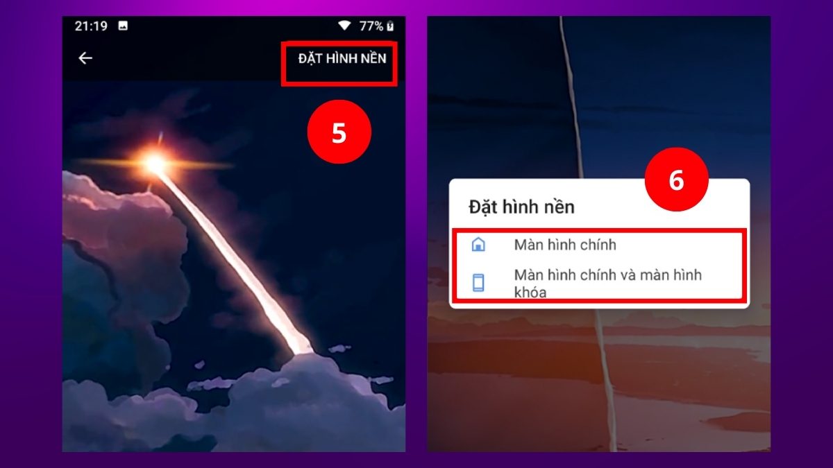 Hình nền màn hình khóa android - 16