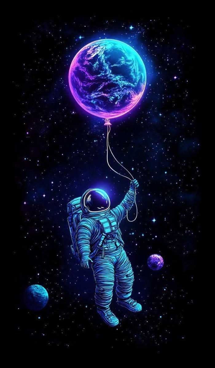 Hình nền vũ trụ galaxy - 16