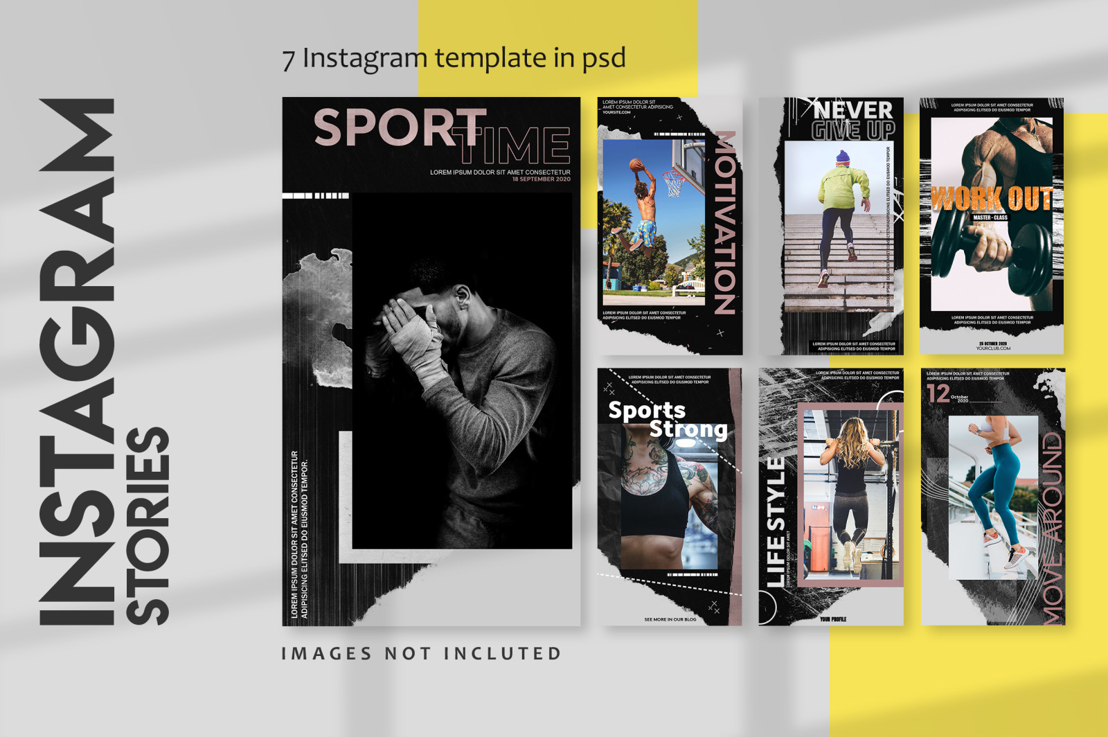 Template story instagram - 17