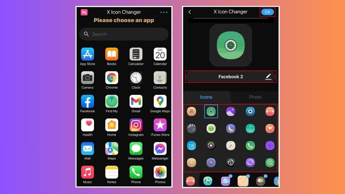 Icon app ios thẩm mỹ - 15