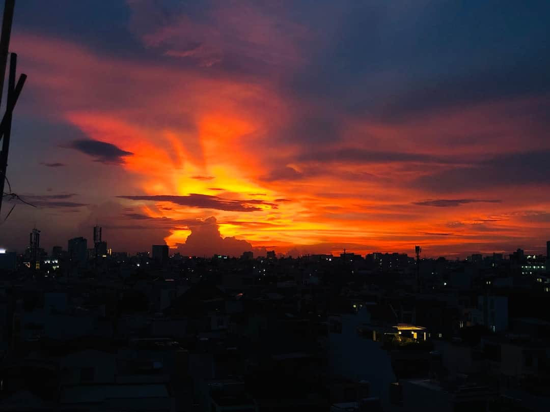 Hình nền hoàng hôn - 17