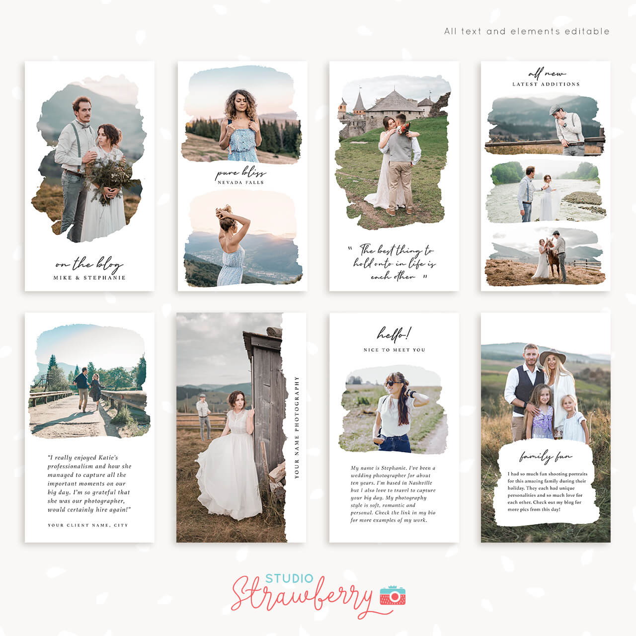 Template story instagram - 18