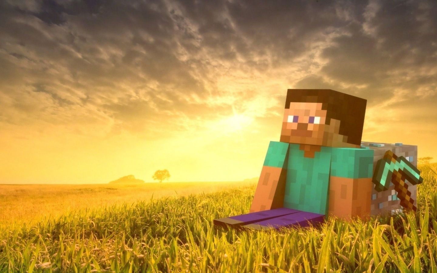 Hình nền minecraft - 16