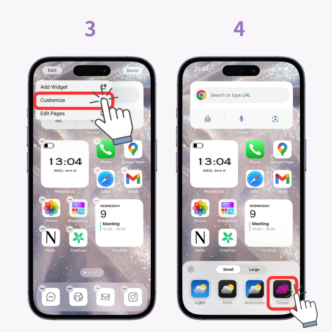 Hình nền widget ios - 16