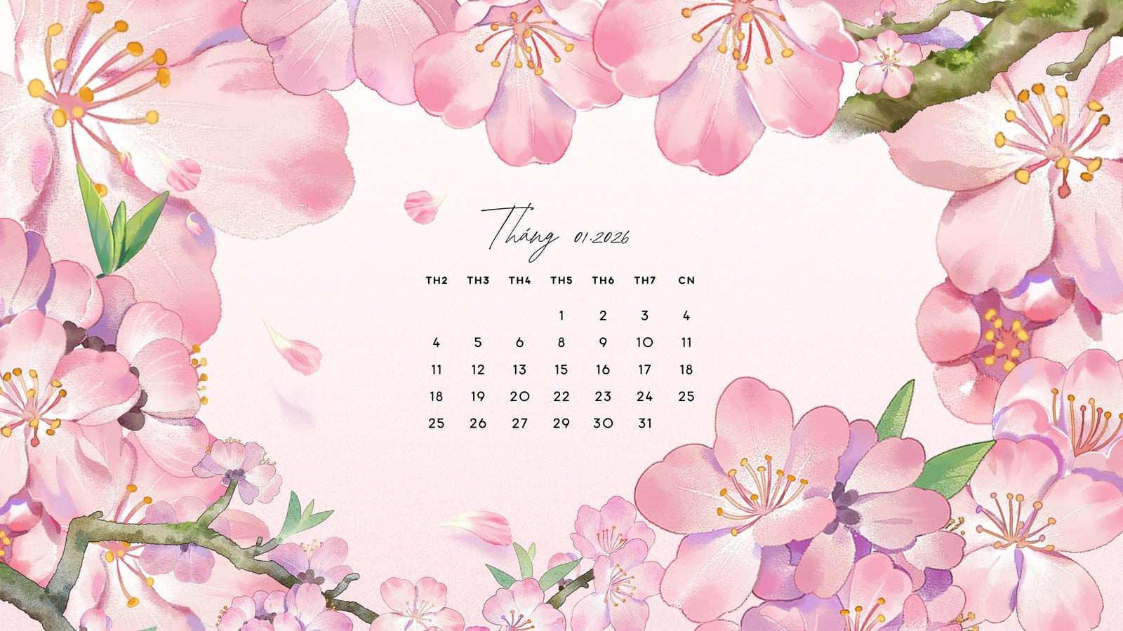 Hình nền máy tính đơn giản - 18