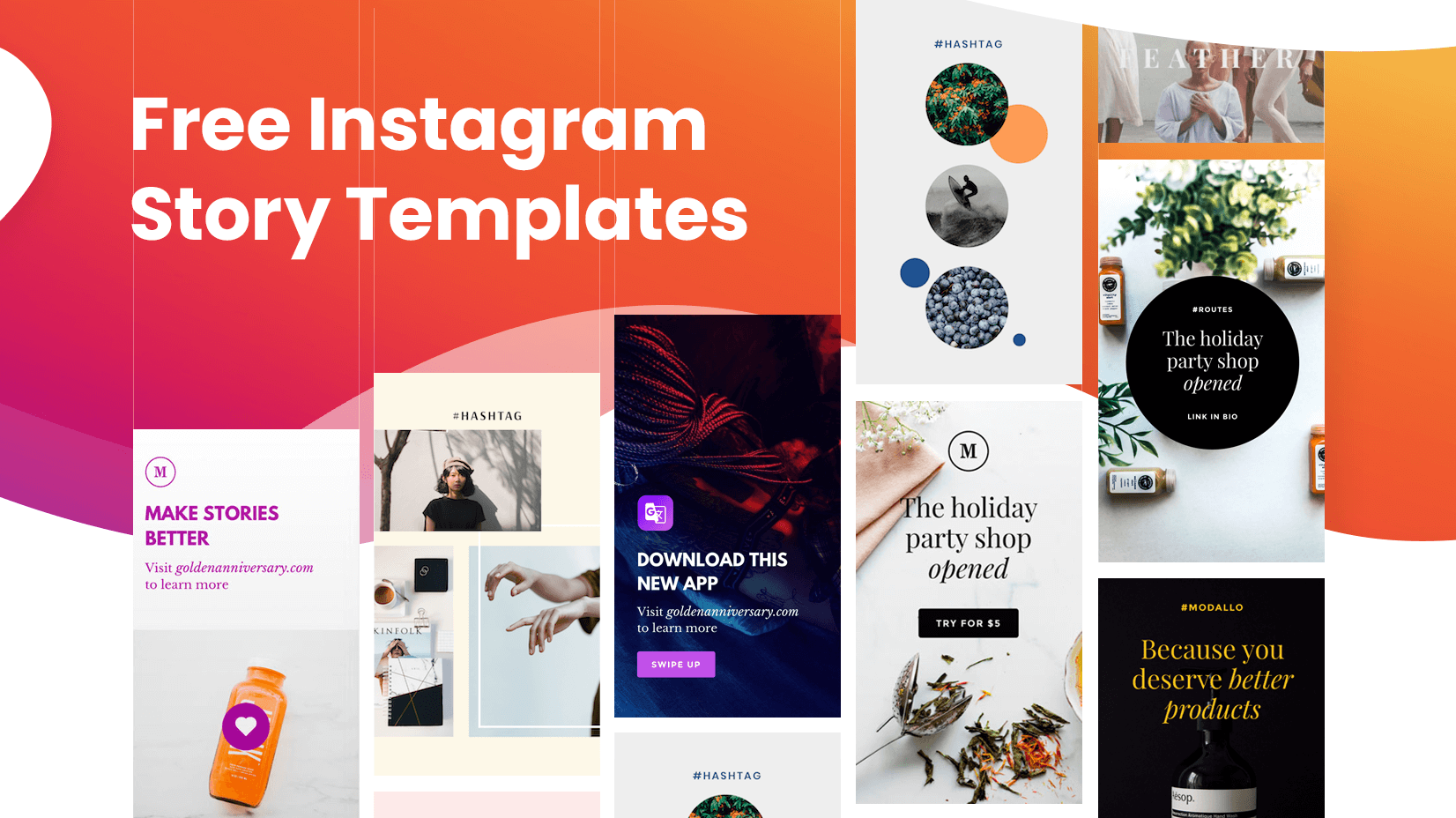 Template story instagram - 20