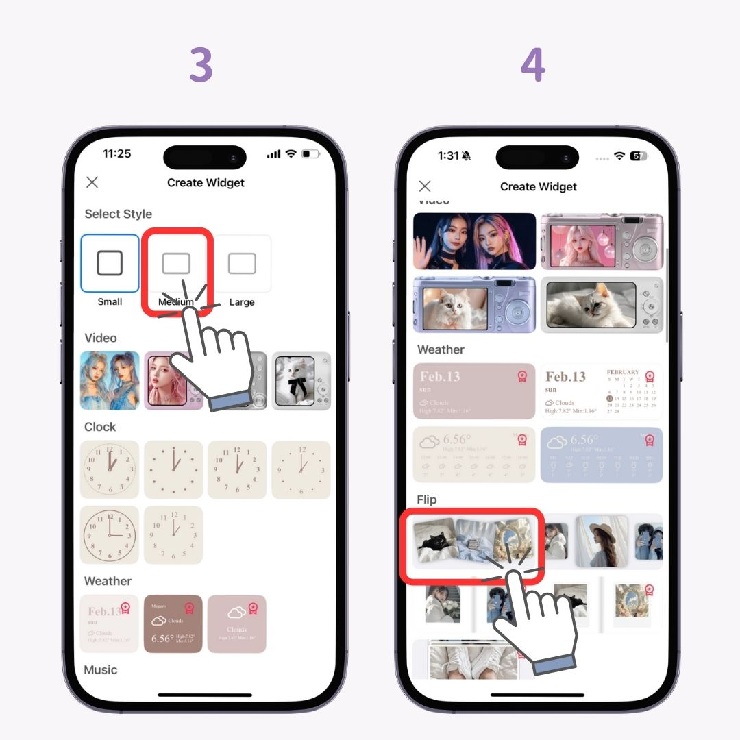 Hình nền widget ios - 18