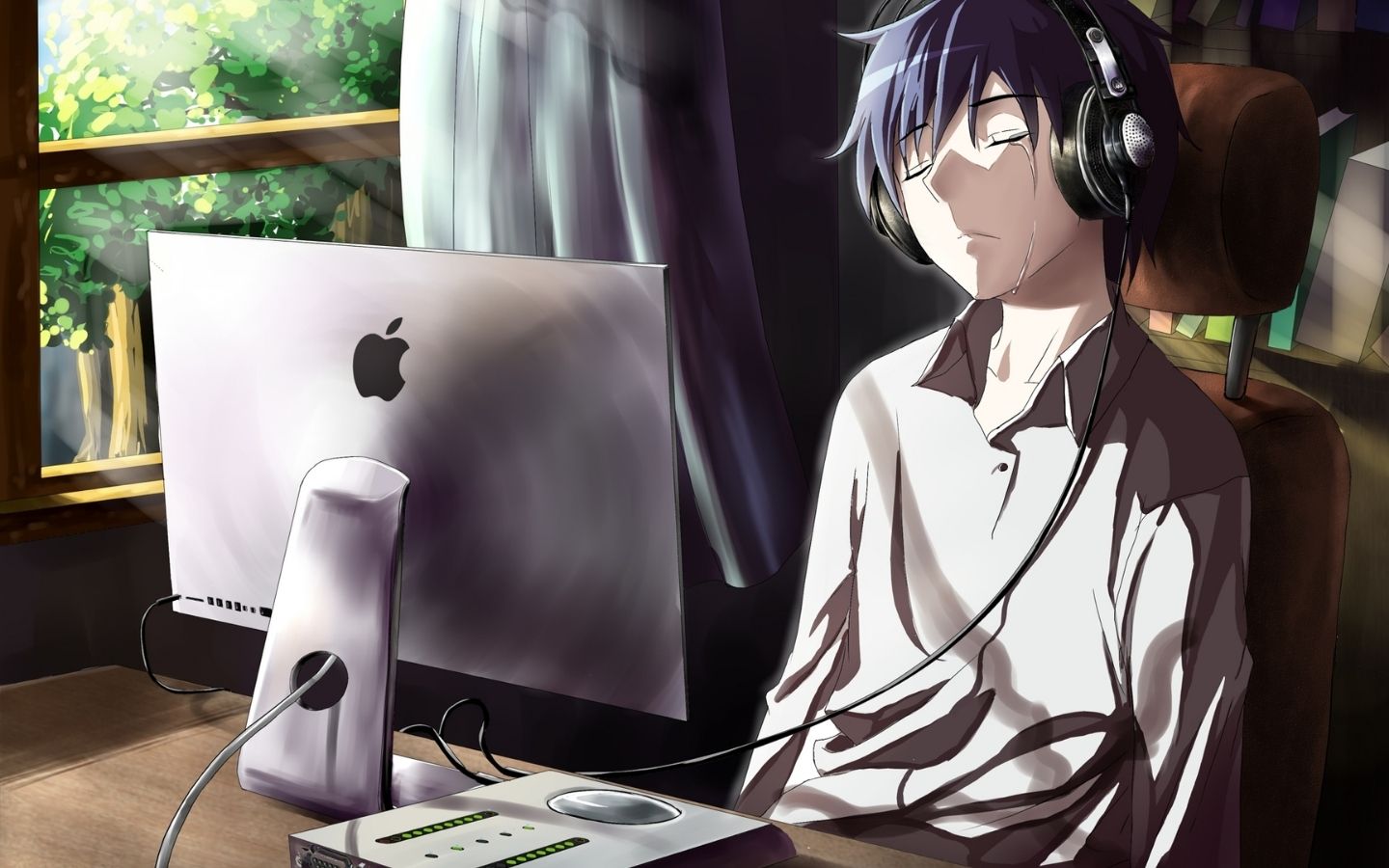 Hình nền máy tính anime - 19