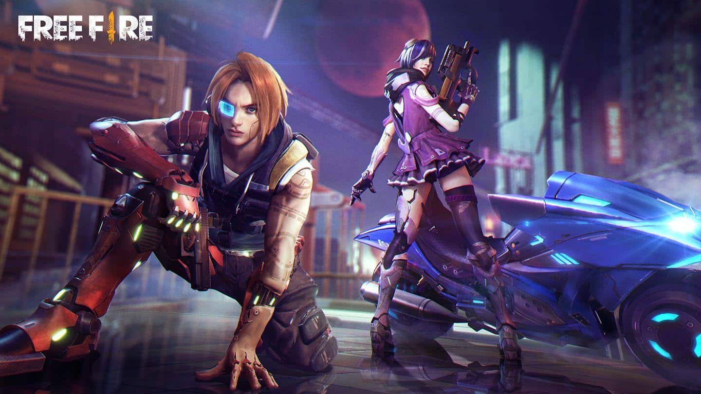 Hình nền free fire 3d - 21