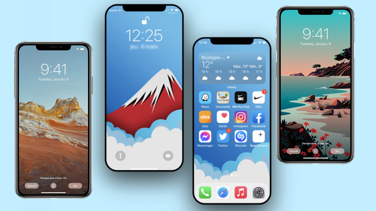 Hình nền màn hình khóa iphone - 19