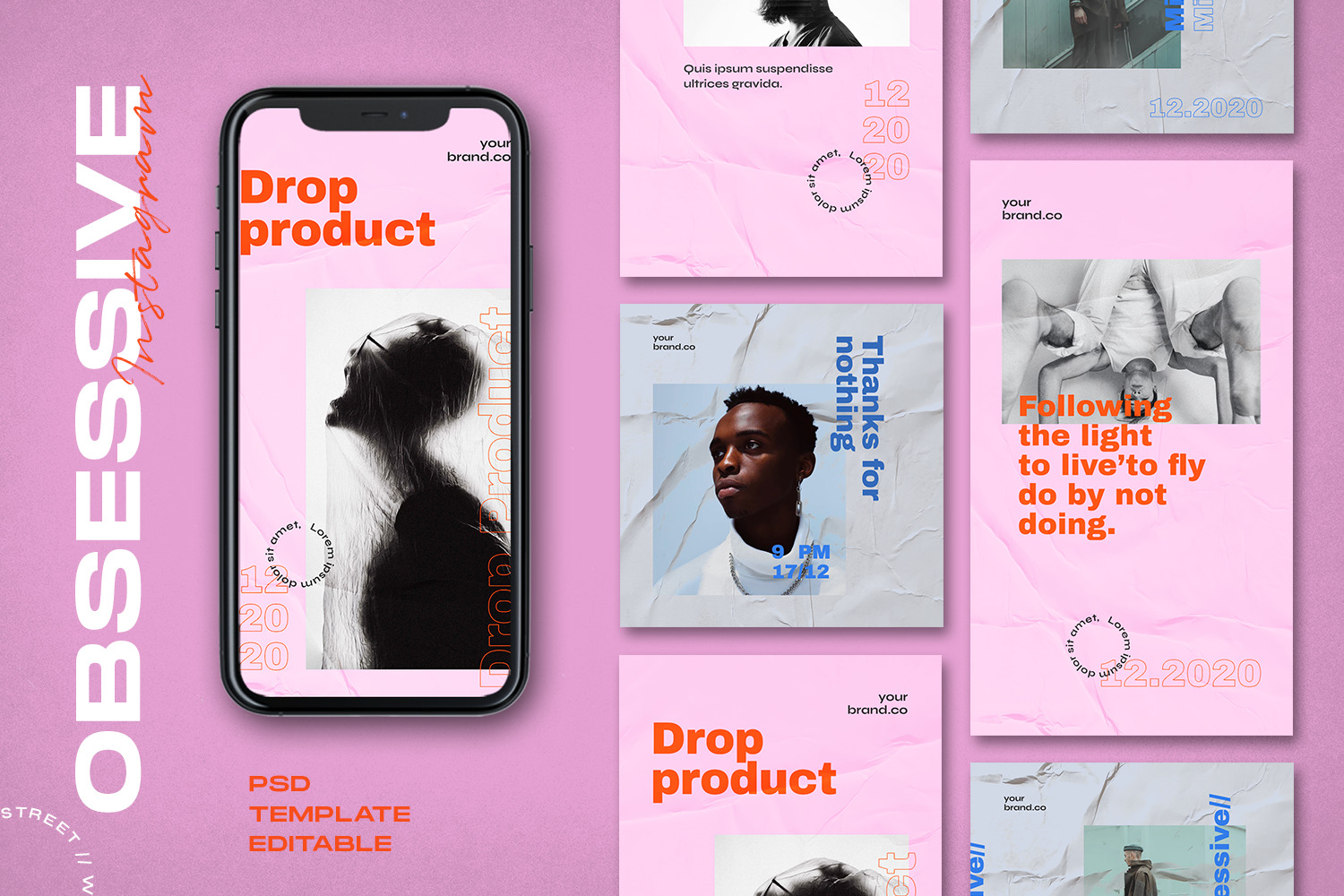 Template story instagram - 21