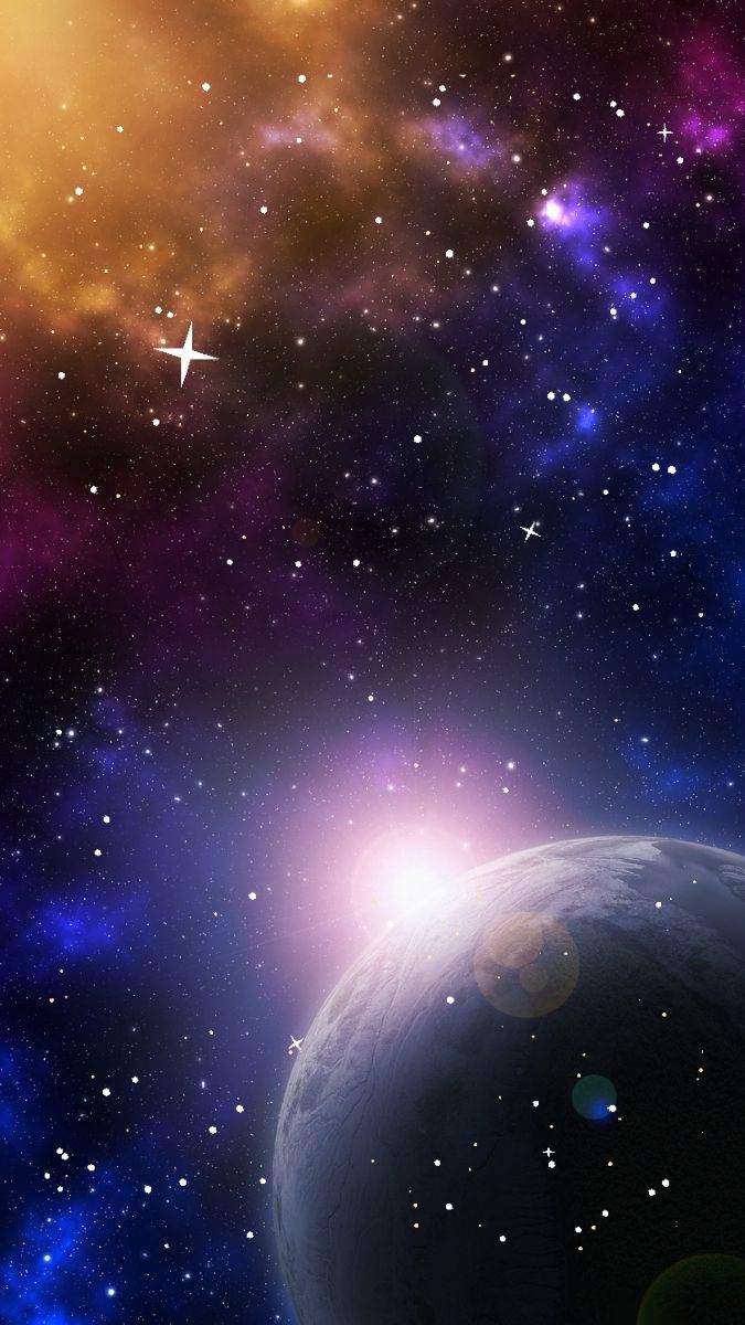 Hình nền vũ trụ galaxy - 21