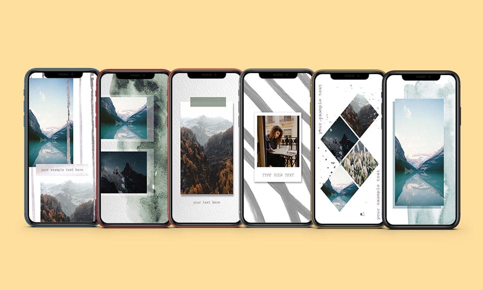 Template story instagram - 22