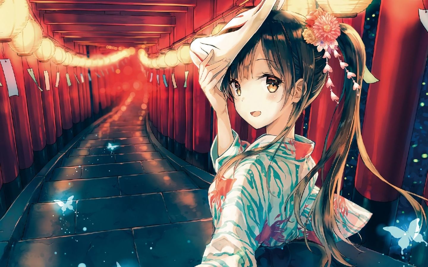 Hình nền máy tính anime - 21