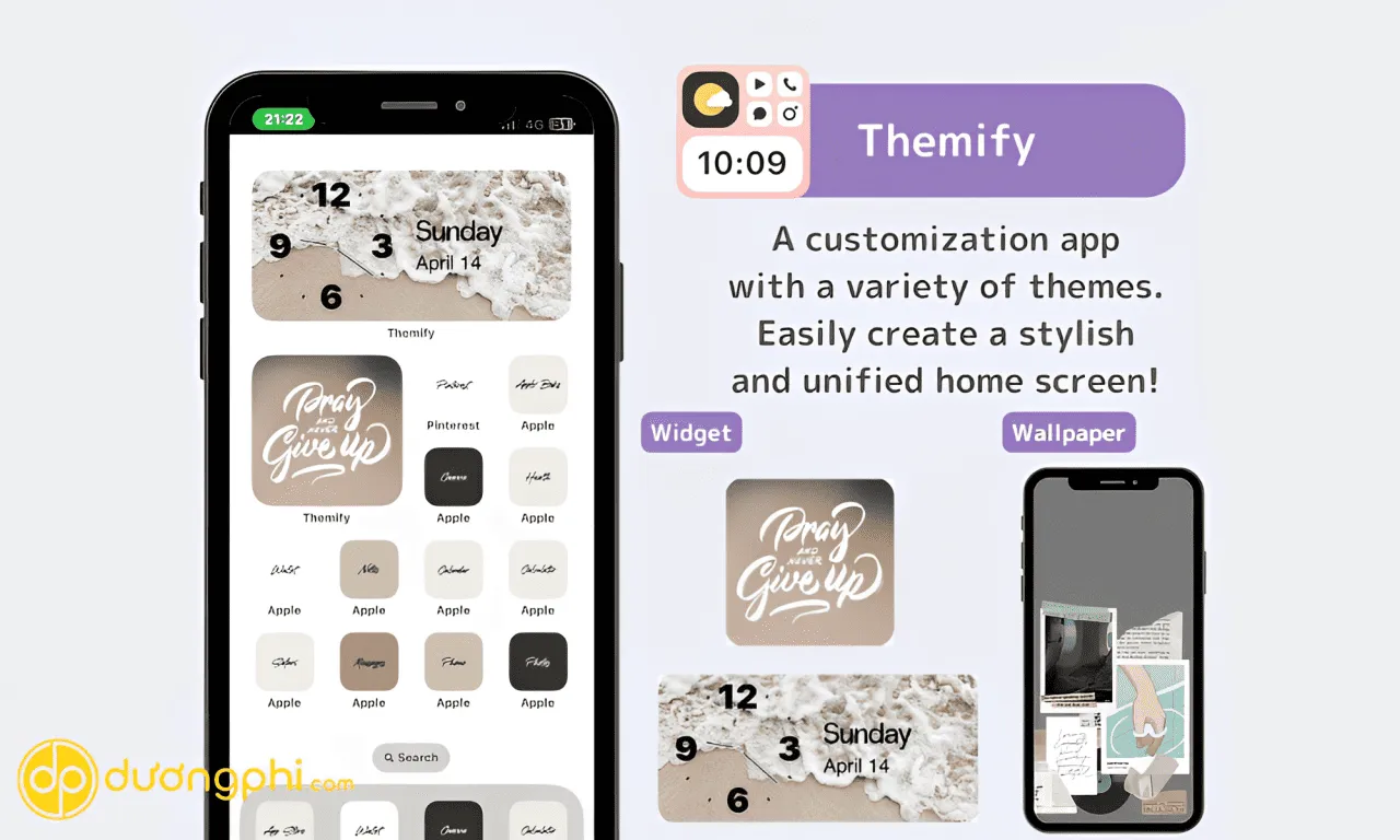 Hình nền widget ios - 21