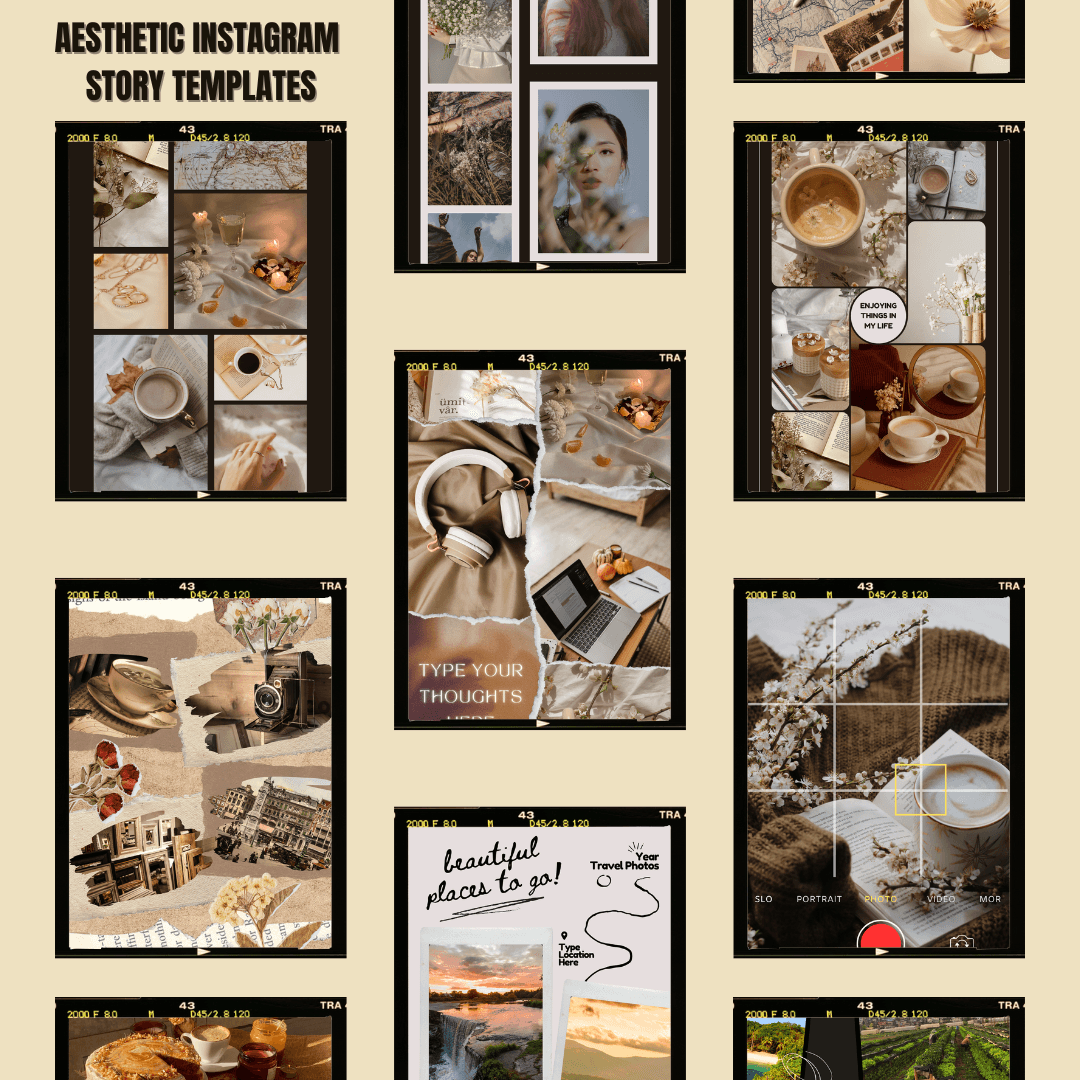 Template story instagram - 23