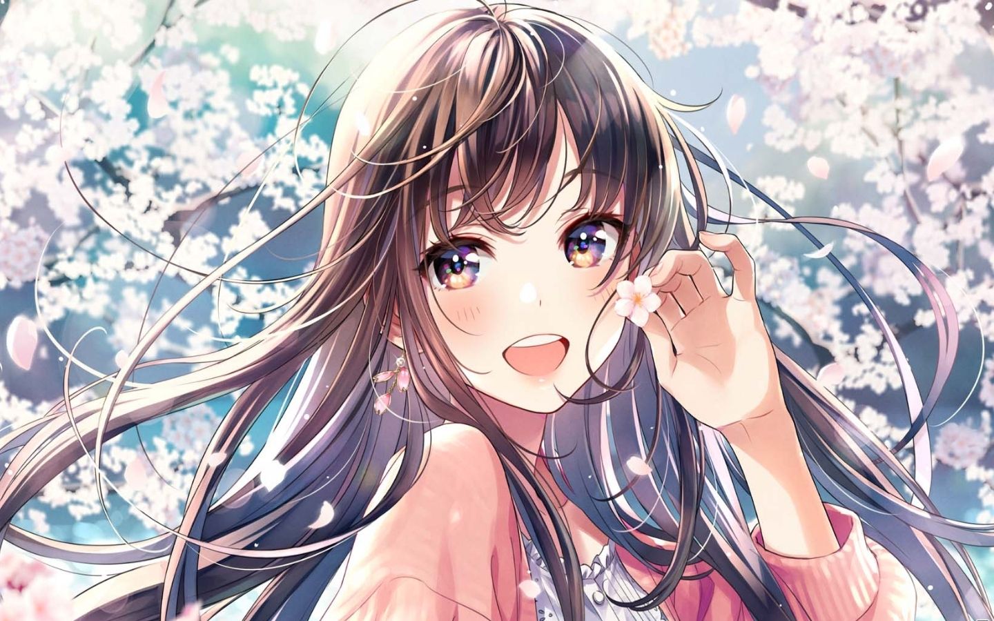Hình nền máy tính anime - 22
