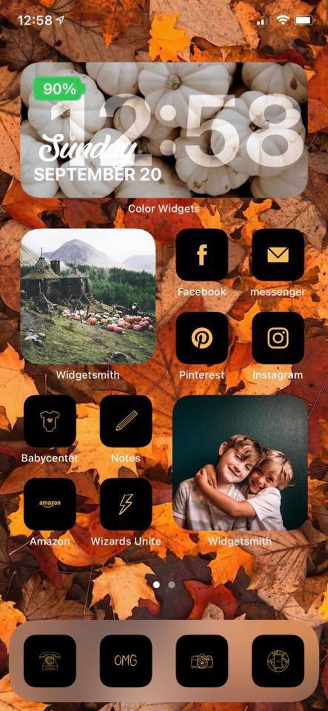 Hình nền widget ios - 22