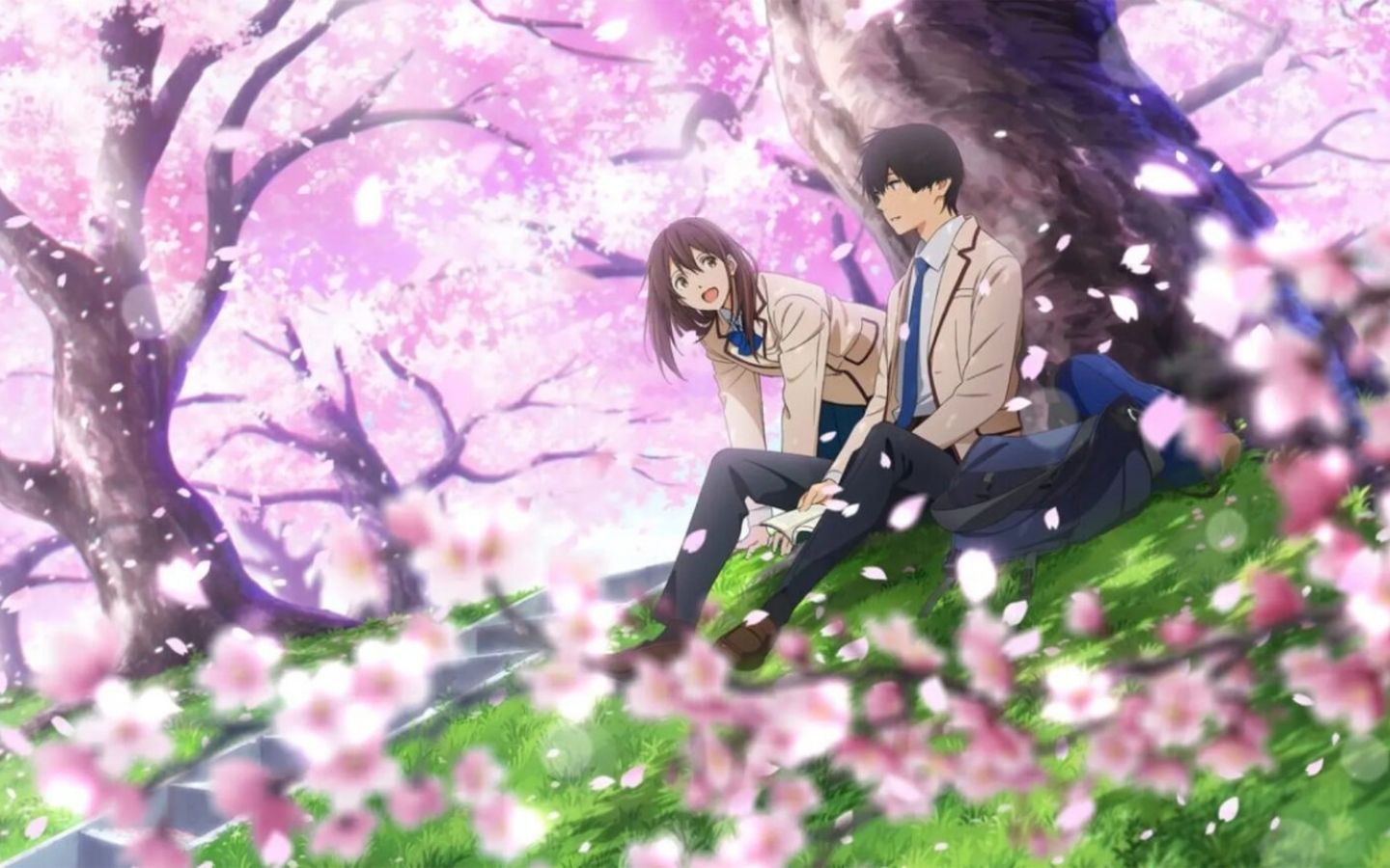 Hình nền máy tính anime - 23