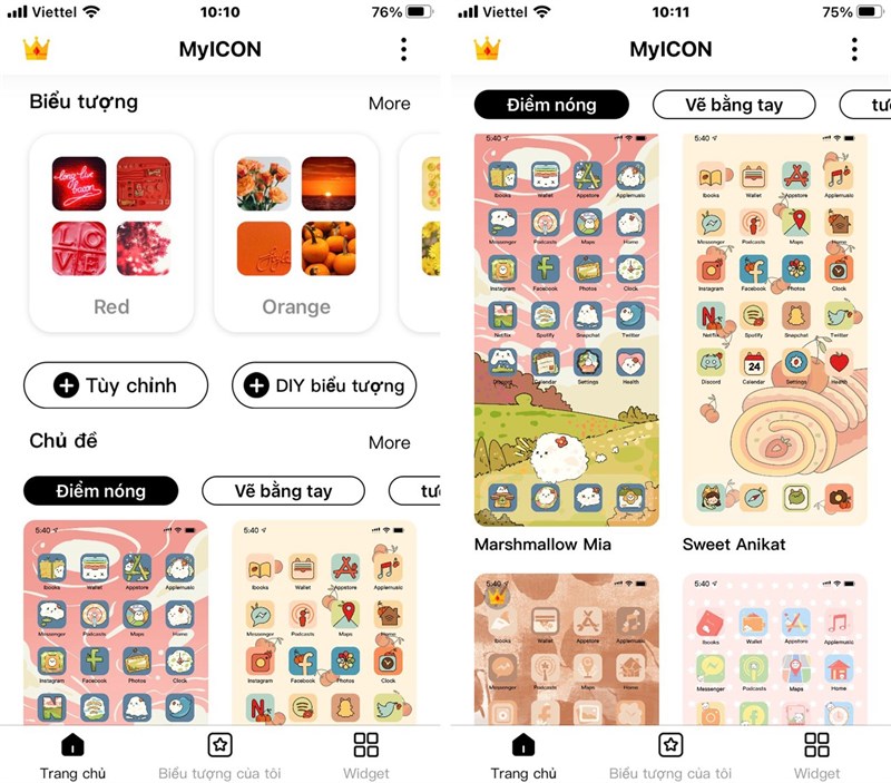 Icon app ios thẩm mỹ - 23