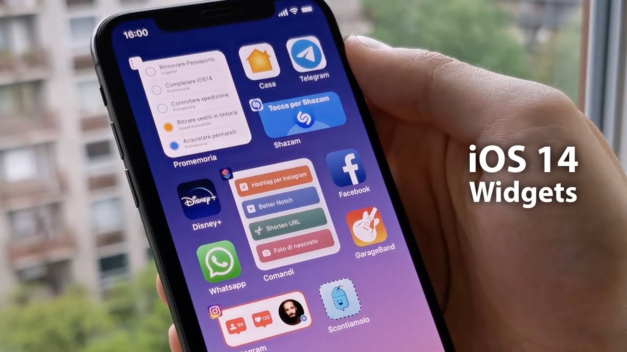 Hình nền widget ios - 25