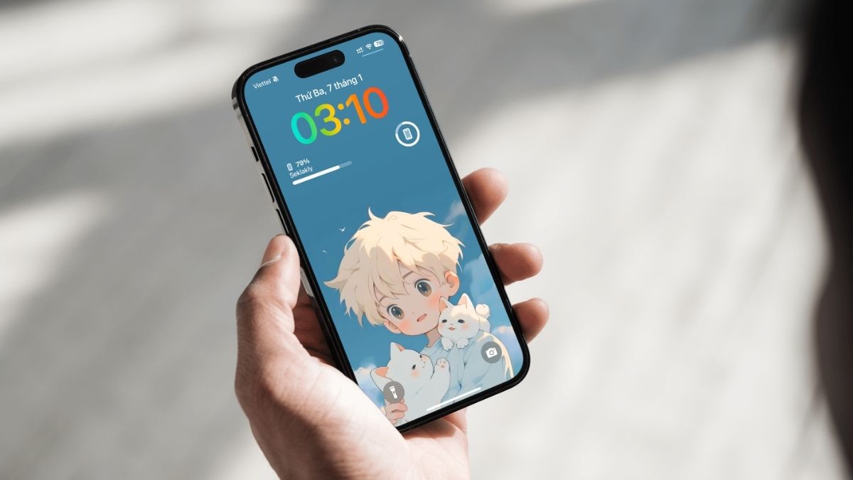 Hình nền màn hình khóa iphone - 25