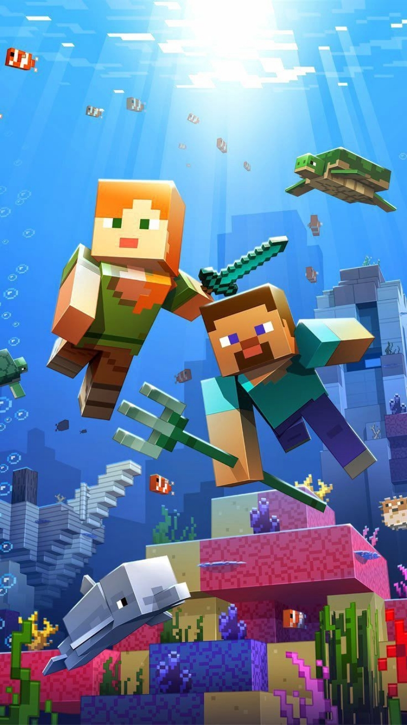 Hình nền minecraft - 25