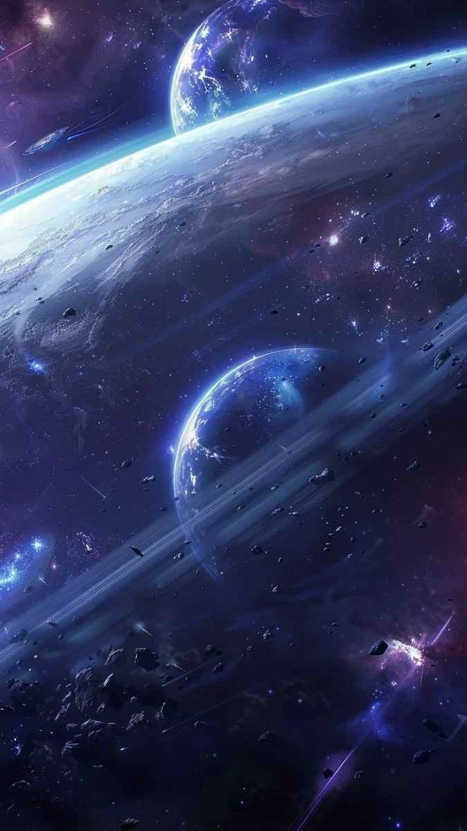 Hình nền vũ trụ galaxy - 26