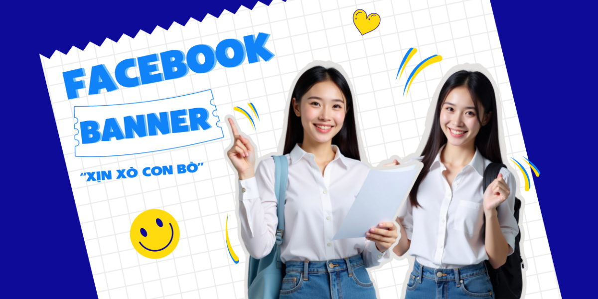 Mẫu banner Facebook - 26